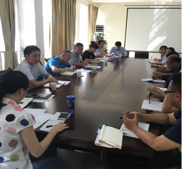 宜賓臨港自來(lái)水有限公司召開人力資源咨詢項(xiàng)目啟動(dòng)會(huì)