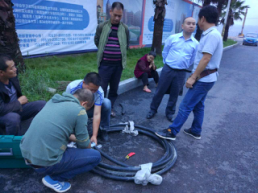 險情就是命令 四廠大地坡?lián)岆U紀(jì)實