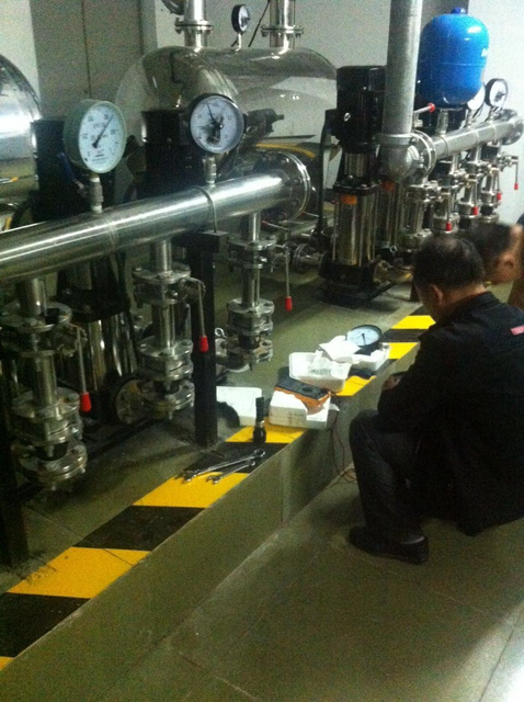 保障換季供水忙  貼心服務進萬家