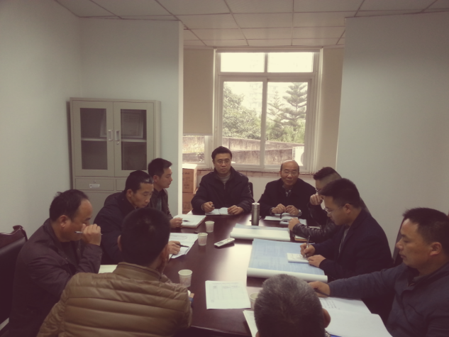 緊鑼密鼓抓進度 精誠團結保質量