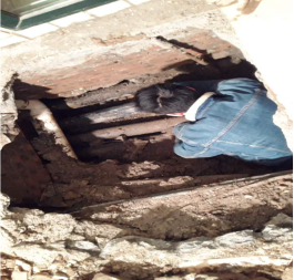 營銷部:查漏組及時準確探明書香府邸二次供水漏點獲好評