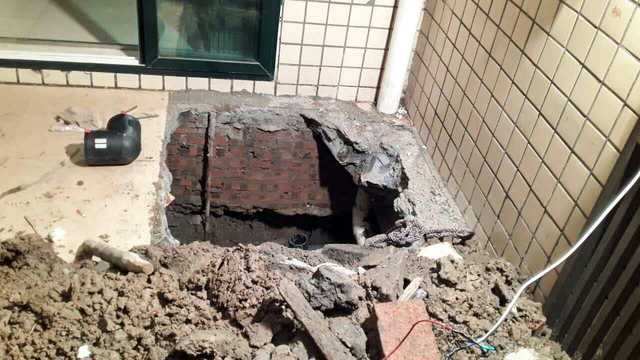 營銷部:查漏組及時準確探明書香府邸二次供水漏點獲好評