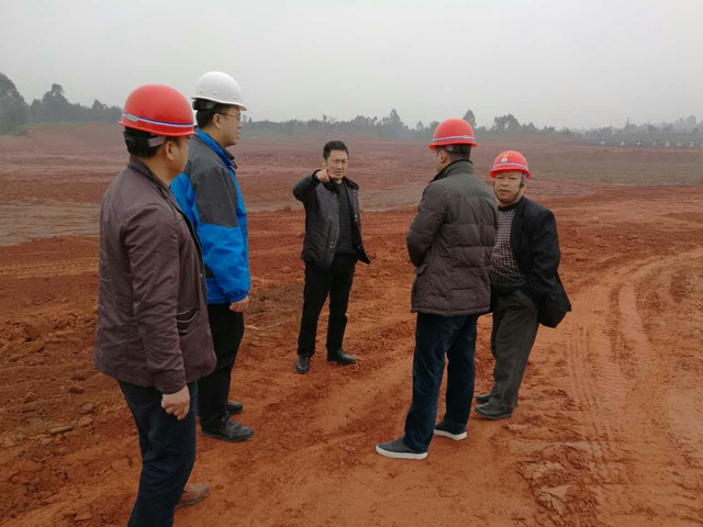 重點工程不放松 上下齊心促進(jìn)度