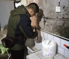 營銷部：弘揚雷鋒精神 供水服務進社區(qū)