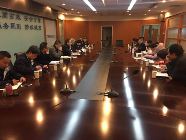 宜賓建恒工程安裝有限責(zé)任公司 赴綿陽(yáng)、德陽(yáng)水務(wù)公司交流