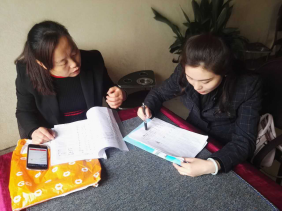 營銷部：優(yōu)化窗口服務質量  優(yōu)質服務送進家門