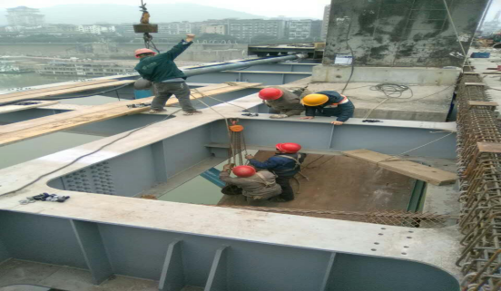 攻堅克難 集團(tuán)公司重點工程如期完工