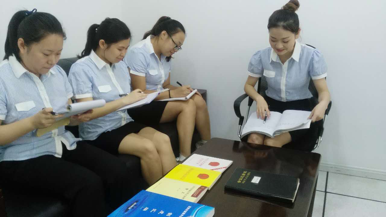 營(yíng)銷部呼叫中心：開(kāi)展崗位練兵，提升服務(wù)質(zhì)量