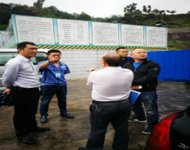 集團公司開展國慶中秋節(jié)前安全綜合大檢查