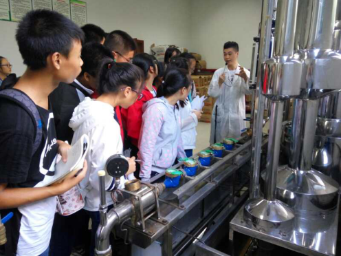 一堂生動(dòng)有趣的課外實(shí)踐課