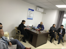 宜賓縣天泉供水公司支部收看黨的十九大開(kāi)幕會(huì)