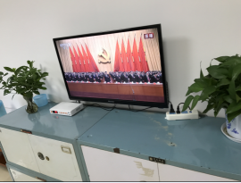 宜賓縣天泉供水公司支部收看黨的十九大開幕會(huì)