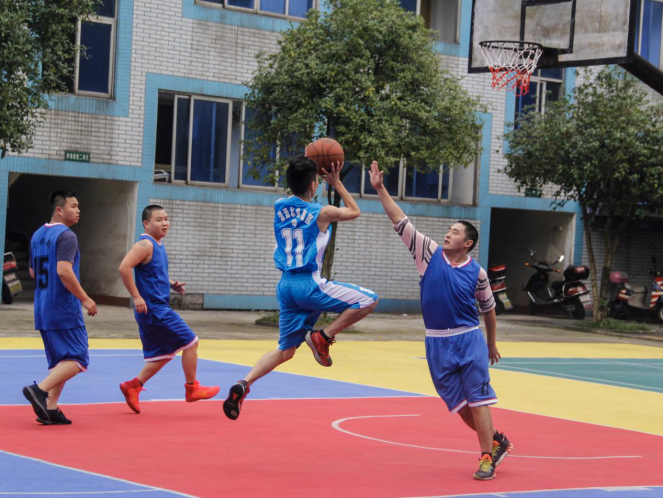 清源水務(wù)集團公司第三屆職工籃球比賽順利開幕