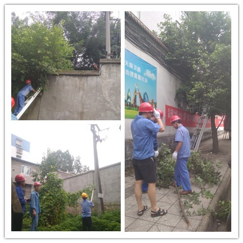 做好線路隱患排查，確保安全生產(chǎn)