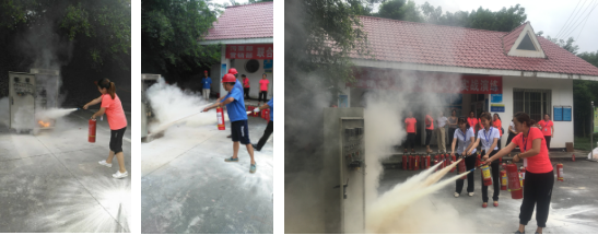 營銷部、污泵部聯(lián)合開展應(yīng)急滅火實戰(zhàn)演練