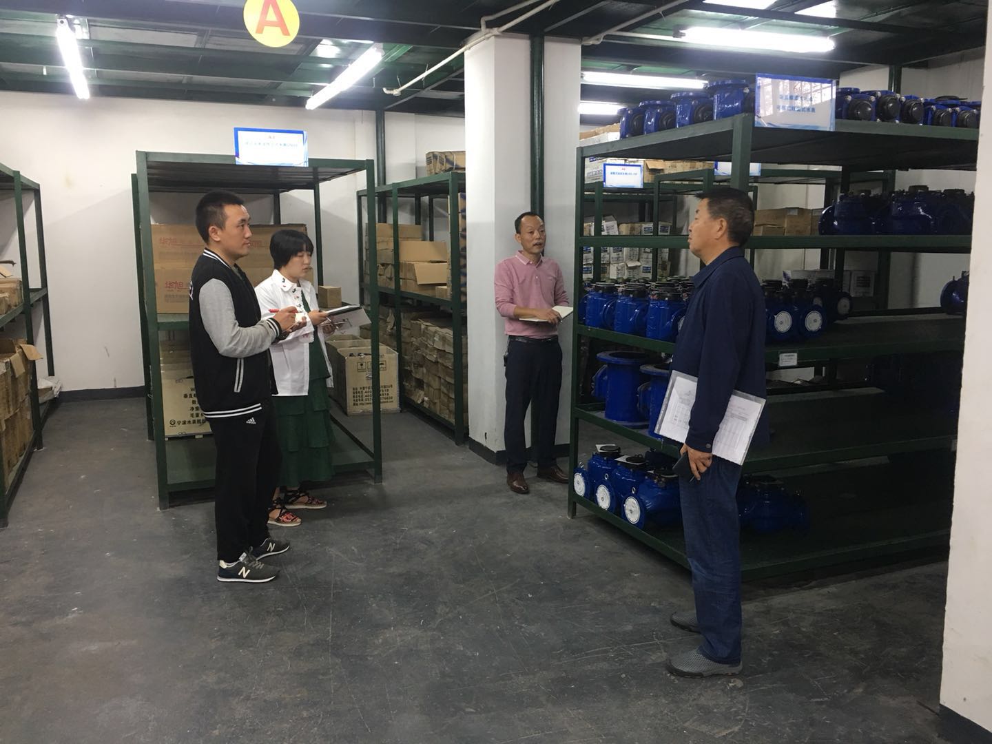 材料供應部開展安全生產大排查及消防應急演練