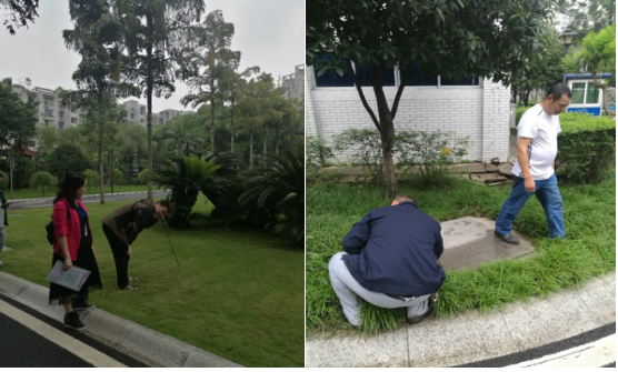 營(yíng)銷(xiāo)部開(kāi)展供水管網(wǎng)安全隱患排查