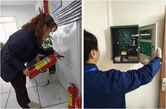 營(yíng)銷部積極開(kāi)展火災(zāi)與安全生產(chǎn)隱患排查