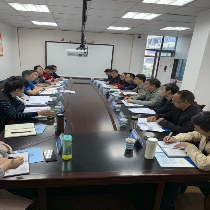 樂山市水務(wù)局總工程師馬杰率隊來二次供水公司交流學(xué)習(xí)