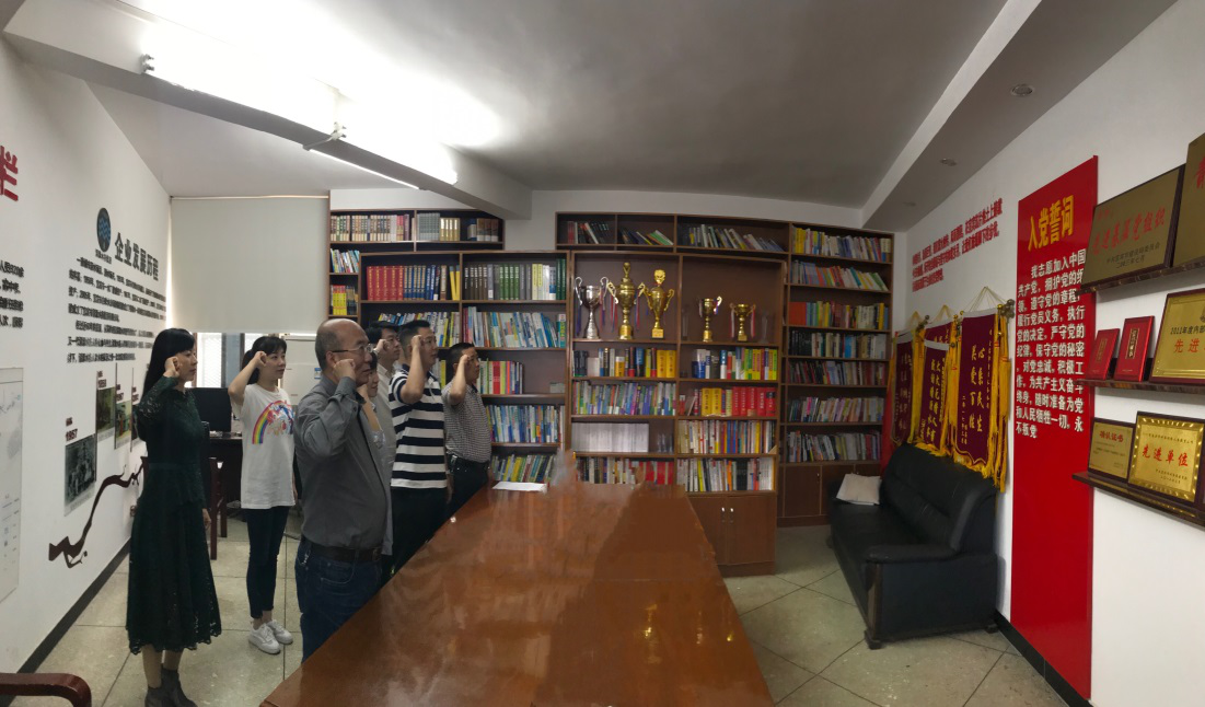 集團(tuán)公司二支部召開(kāi)黨員大會(huì)