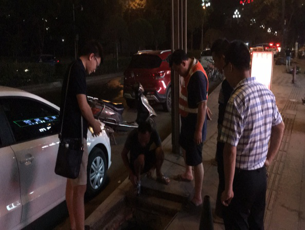 開展工地安全工作檢查，確保工程現(xiàn)場安全