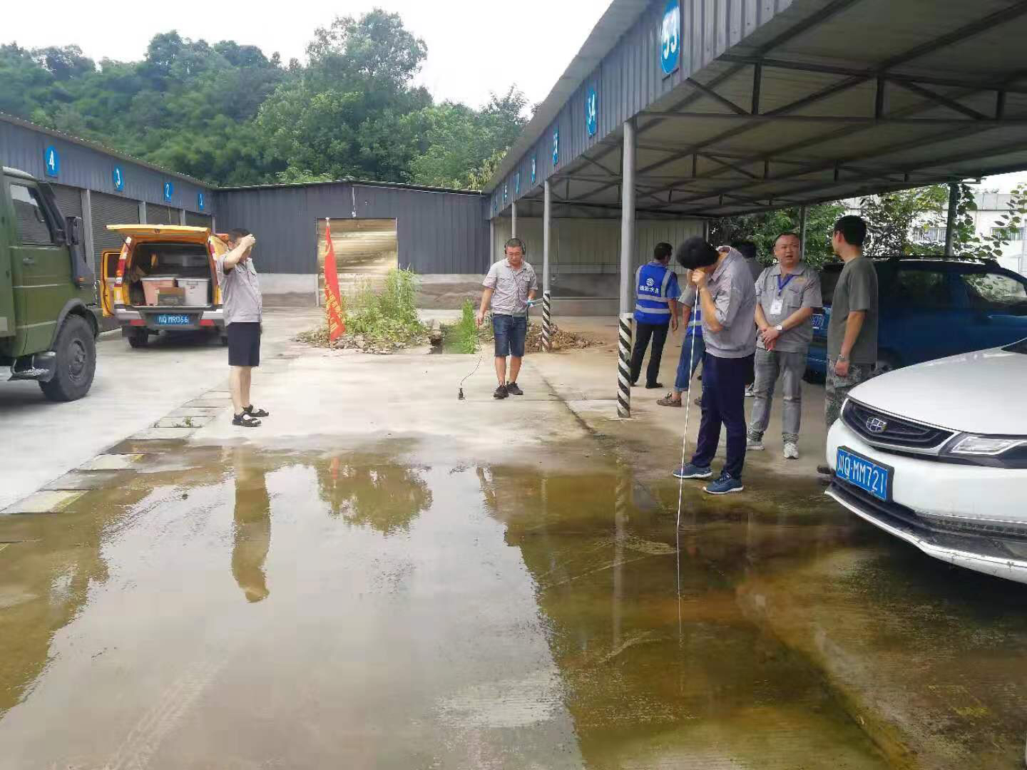 主動(dòng)服務(wù)送溫暖，共話軍民魚水情