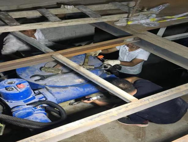 加強安全隱患排查，確保國慶安全供水