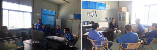 五水廠組織召開“防風(fēng)險(xiǎn)、保安全、迎大慶”安全工作會(huì)議