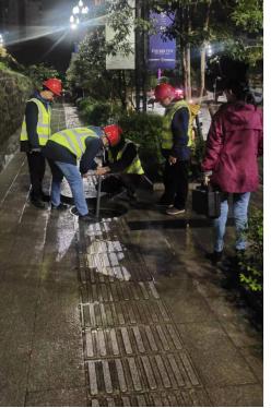 天泉供水公司開(kāi)展管網(wǎng)沖洗  確保水質(zhì)安全