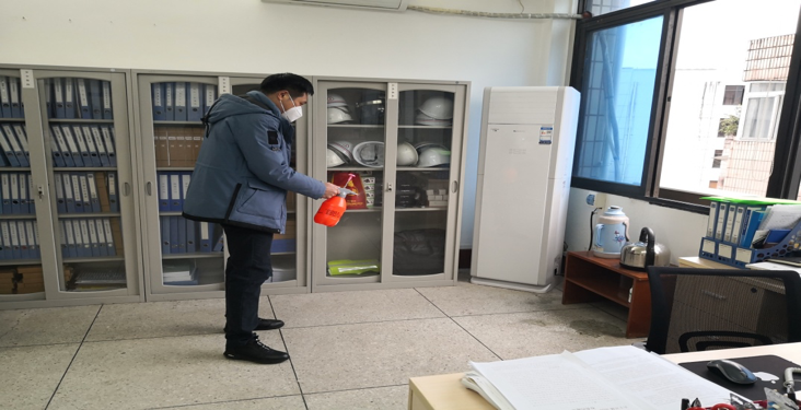 安全保衛(wèi)部深入開展春節(jié)期間防疫防控安全生產工作