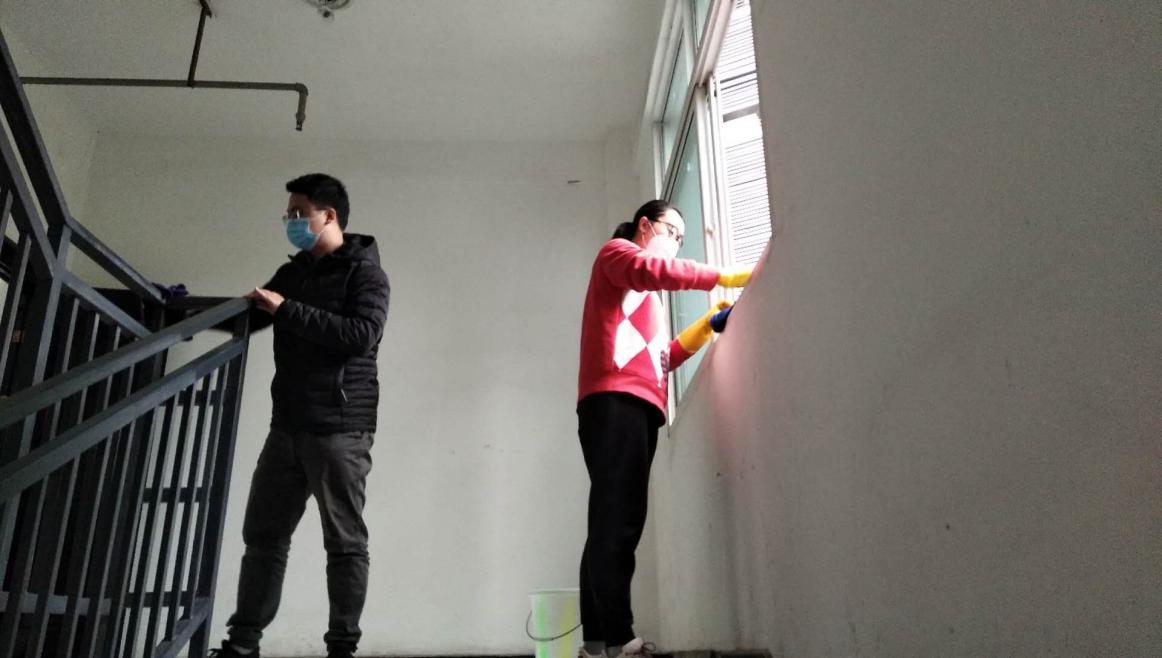 清潔衛(wèi)生大掃除，健康全員來“手”護