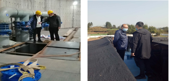 順利完成設(shè)備調(diào)試，全力保障臨港供水