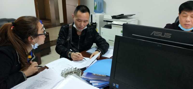 天泉公司協(xié)同區(qū)住建、財政局完成消火栓安裝預算財評工作