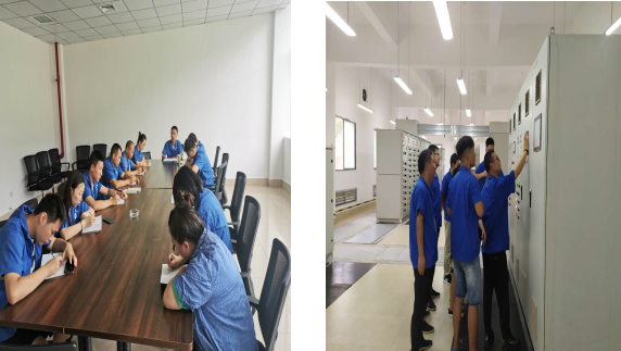 普安水廠開(kāi)展安全教育培訓(xùn)會(huì)