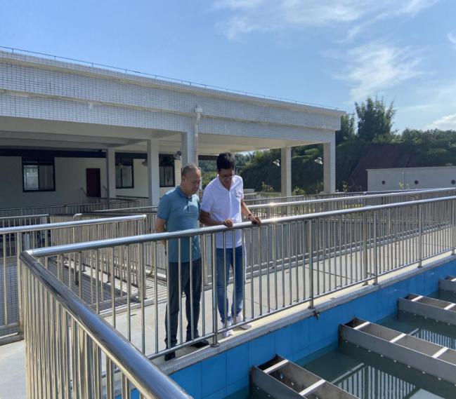 集團(tuán)公司黨委委員、副總經(jīng)理劉林到五水廠檢查安全工作