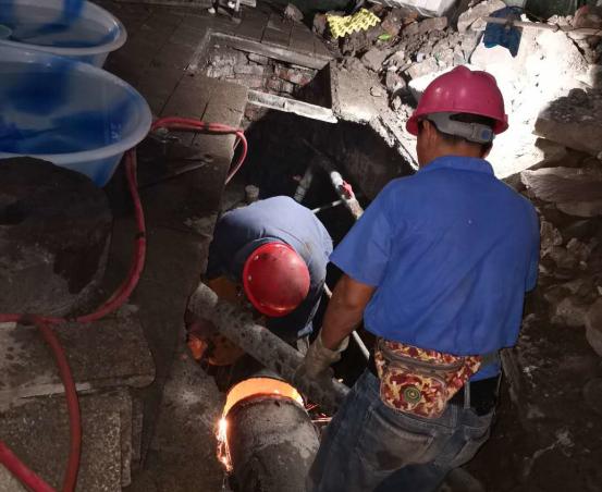 抓住機(jī)遇改管網(wǎng) 服務(wù)民生提質(zhì)量