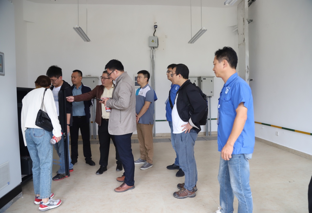 杜耀東一行到我司開(kāi)展普安水廠(chǎng)一期工程取水設(shè)施驗(yàn)收工作