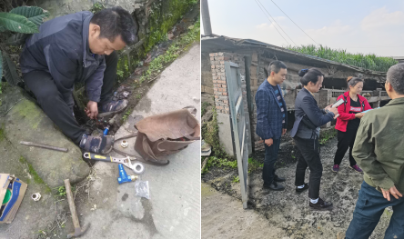 積極開(kāi)展供水宣傳  助推文明城市創(chuàng)建