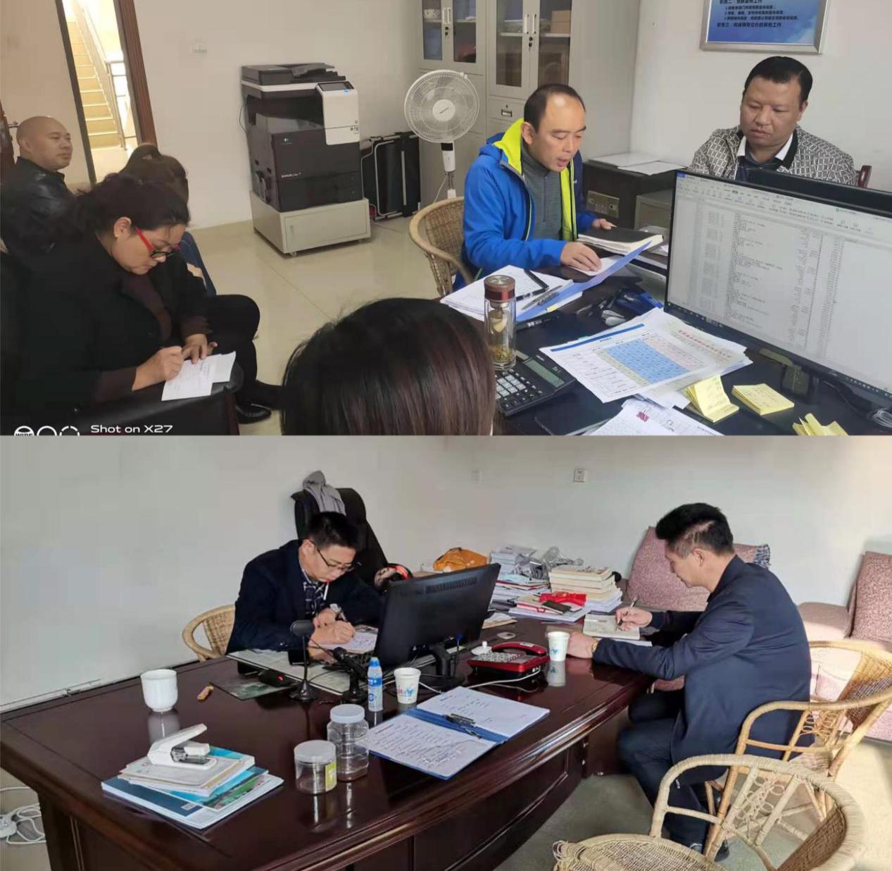 走訪走心解難題 交心談心聞心聲