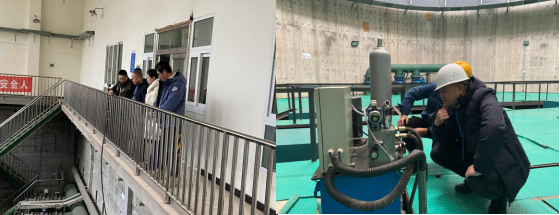 集團(tuán)公司黨委委員、副總經(jīng)理劉林到臨港公司開(kāi)展“元旦”節(jié)前安全生產(chǎn)檢查工作