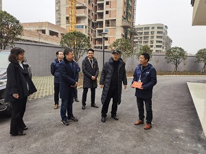 市國資委領(lǐng)導(dǎo)到清源水務(wù)集團(tuán)慰問優(yōu)秀人才、困難黨員并開展節(jié)前安全檢查