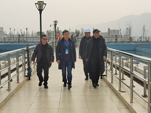 市國資委領(lǐng)導(dǎo)到清源水務(wù)集團(tuán)慰問優(yōu)秀人才、困難黨員并開展節(jié)前安全檢查