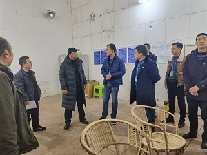 市國資委領(lǐng)導(dǎo)到清源水務(wù)集團(tuán)慰問優(yōu)秀人才、困難黨員并開展節(jié)前安全檢查