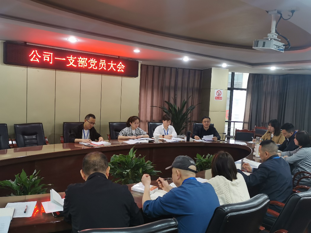 公司一支部開展 “學(xué)黨史、強(qiáng)信念、知黨恩、跟黨走” 黨史讀書交流會(huì)主題黨日活動(dòng)