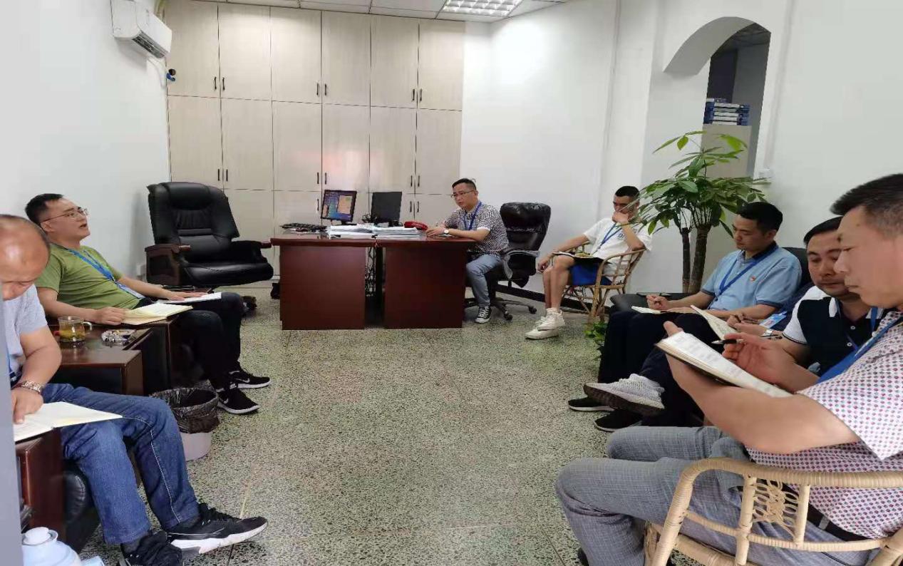 管網(wǎng)部組織開展“學(xué)黨史、堅(jiān)信念”學(xué)習(xí)活動(dòng)