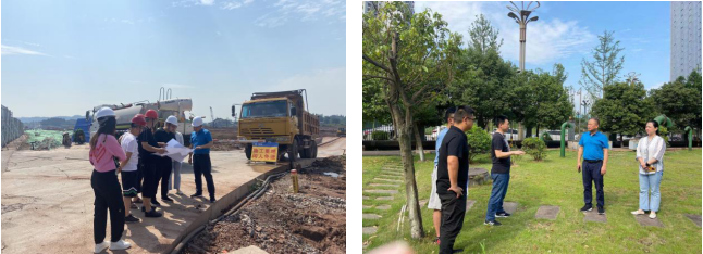 集團公司黨委委員、副總經(jīng)理劉林督導臨港公司安全生產(chǎn)信訪維穩(wěn)生態(tài)環(huán)保工作