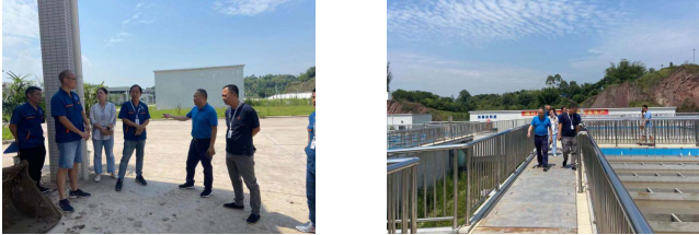 集團公司黨委委員、副總經(jīng)理劉林督導臨港公司安全生產(chǎn)信訪維穩(wěn)生態(tài)環(huán)保工作