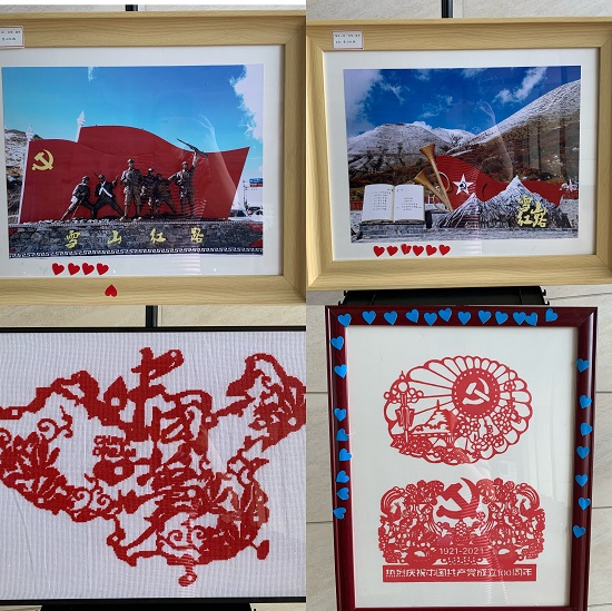 清源水務舉辦“慶祝中國共產(chǎn)黨成立100周年暨黨史學習教育”之詩書畫攝影手工作品展