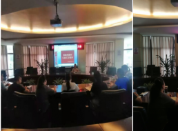 共產(chǎn)黨員服務大隊支部開展 “傳承弘揚紅巖精神”專題黨課學習