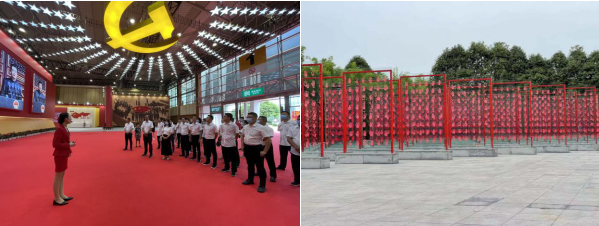 清源水務(wù)集團(tuán)黨委組織開展“傳承紅色基因 凝聚奮進(jìn)力量”主題黨日活動